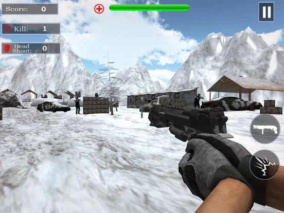 Изображение игры: Infected City vs Gunner Shot
