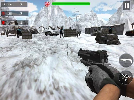 Изображение игры: Infected City vs Gunner Shot
