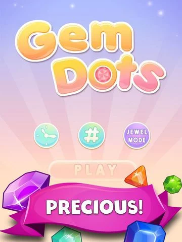 Изображение игры: Gem Dots and Boxes Connect 2015 FREE