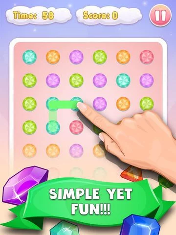 Изображение игры: Gem Dots and Boxes Connect 2015 FREE