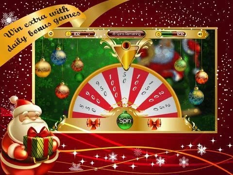 Изображение игры: Christmas Jackpot Slots- Magical Twelve Days of Christmas