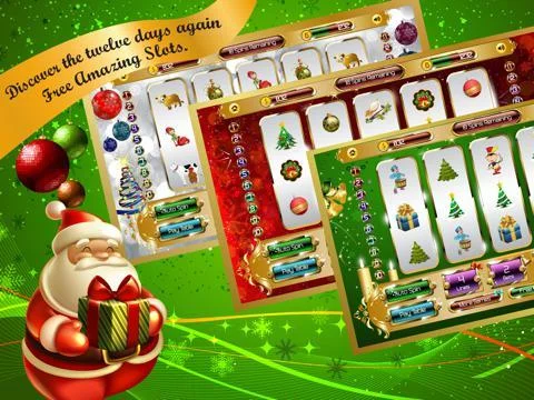Изображение игры: Christmas Jackpot Slots- Magical Twelve Days of Christmas