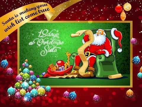 Изображение игры: Christmas Jackpot Slots- Magical Twelve Days of Christmas