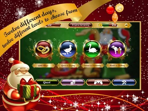 Изображение игры: Christmas Jackpot Slots- Magical Twelve Days of Christmas