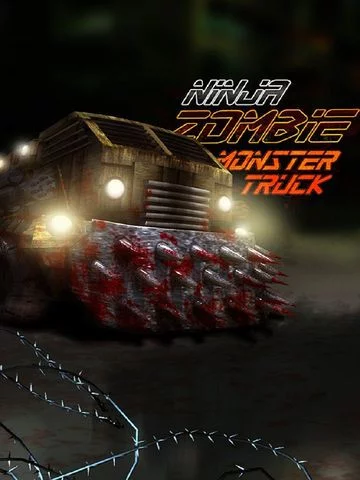 Изображение игры: Ninja Zombie Monster Truck - Road Kill Revenge Rally