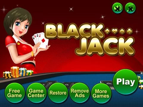 Изображение игры: Blackjack 21 Free - The Ultimate Training and Card Betting Casino Platform