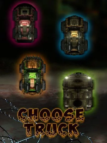 Изображение игры: Ninja Zombie Monster Truck - Road Kill Revenge Rally