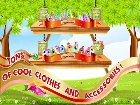 Изображение игры: A Magic Pet Pony Horse World - Dress Up Your Cute Little Pony Free