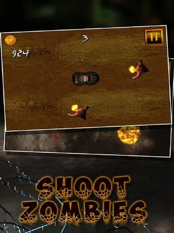 Изображение игры: Ninja Zombie Monster Truck - Road Kill Revenge Rally