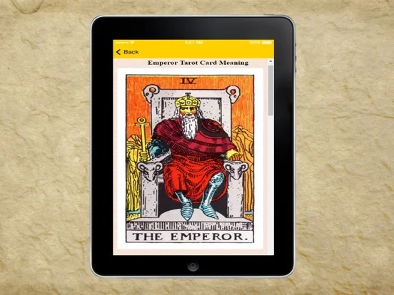 Изображение игры: Tarot Card Meaning - Full Version