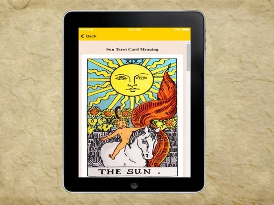 Изображение игры: Tarot Card Meaning - Full Version