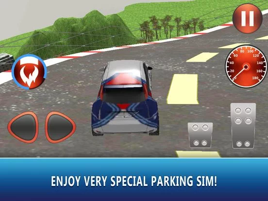 Изображение игры: Car Roof Jumping & Parking Stunt Full