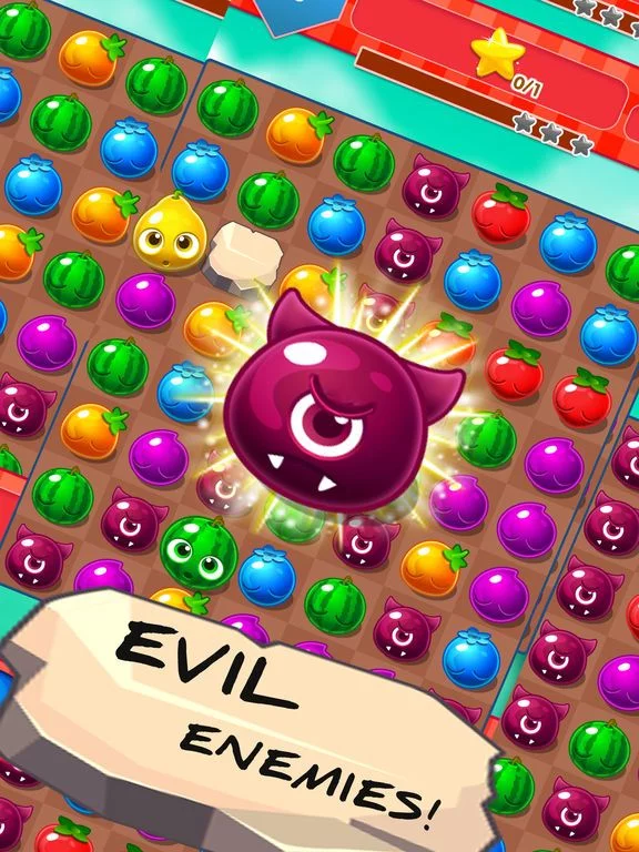 Изображение игры: Fruit Crush