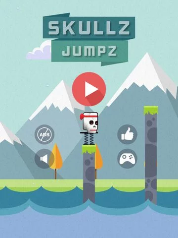 Изображение игры: Skullz Jumpz