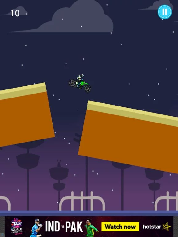 Изображение игры: Nasty Biker
