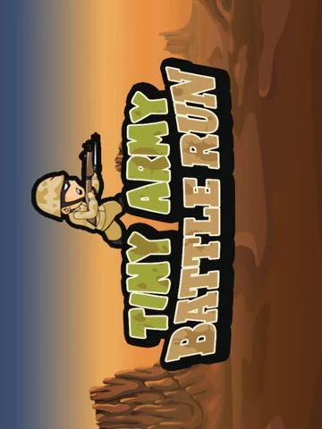 Изображение игры: Tiny Army Battle Run