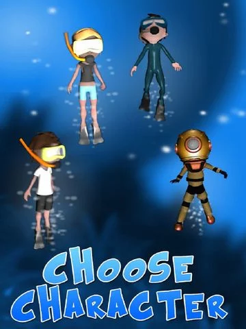 Изображение игры: Deep Sea Jumper - Blue Ocean Hunter