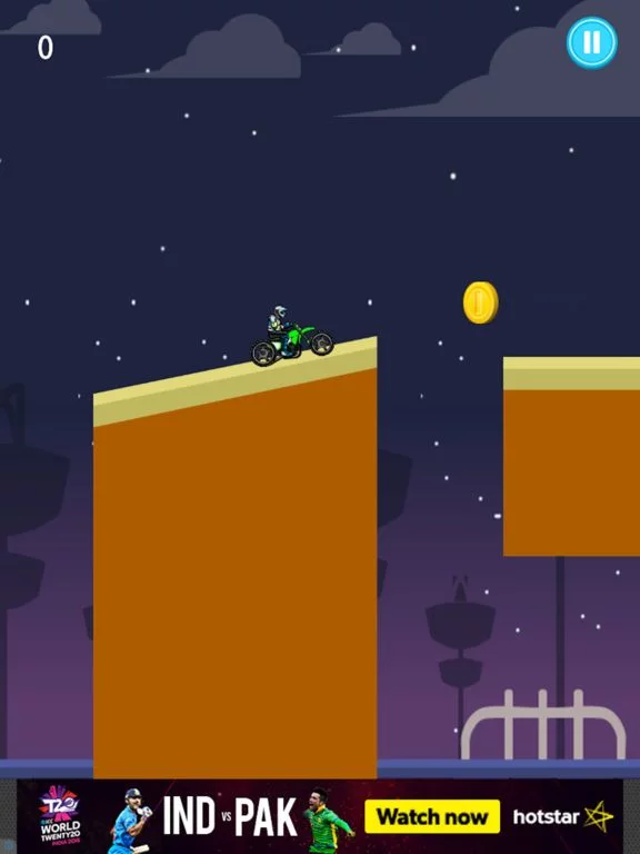 Изображение игры: Nasty Biker