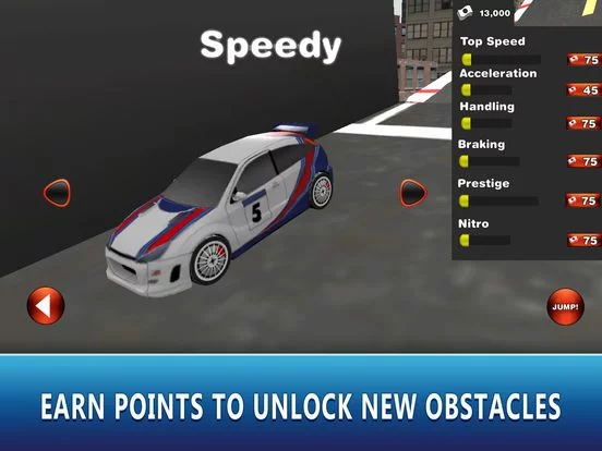 Изображение игры: Car Roof Jumping & Parking Stunt Full