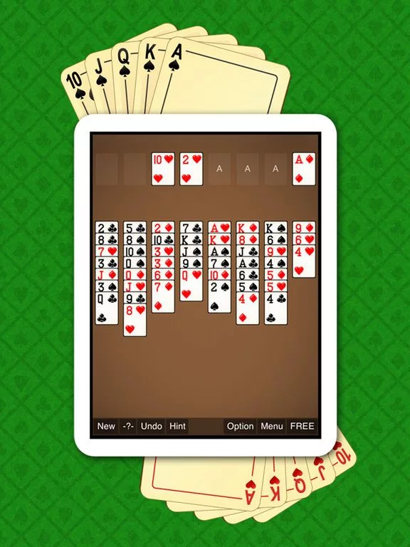 Изображение игры: Freecell Solitaire Pro- Premium Card Paradise Game