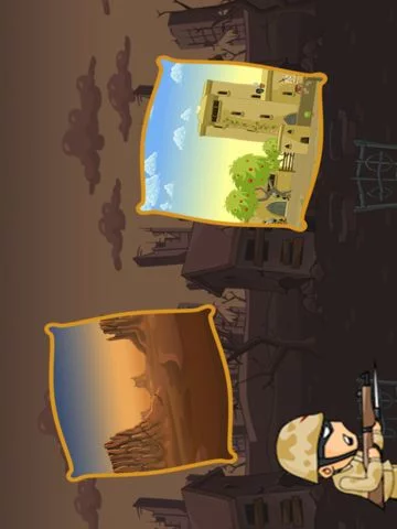 Изображение игры: Tiny Army Battle Run