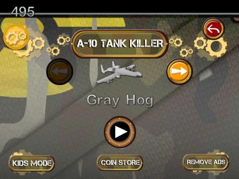 Изображение игры: A10 Tank Killer - Major Mayhem Attack