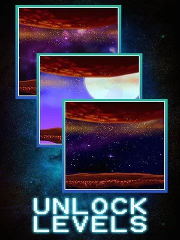 Изображение игры: A Space Monkey Run by Uber Zany