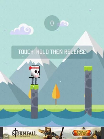Изображение игры: Skullz Jumpz