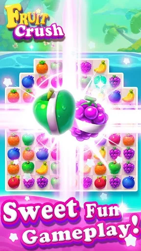 Изображение игры: Fruit Crush