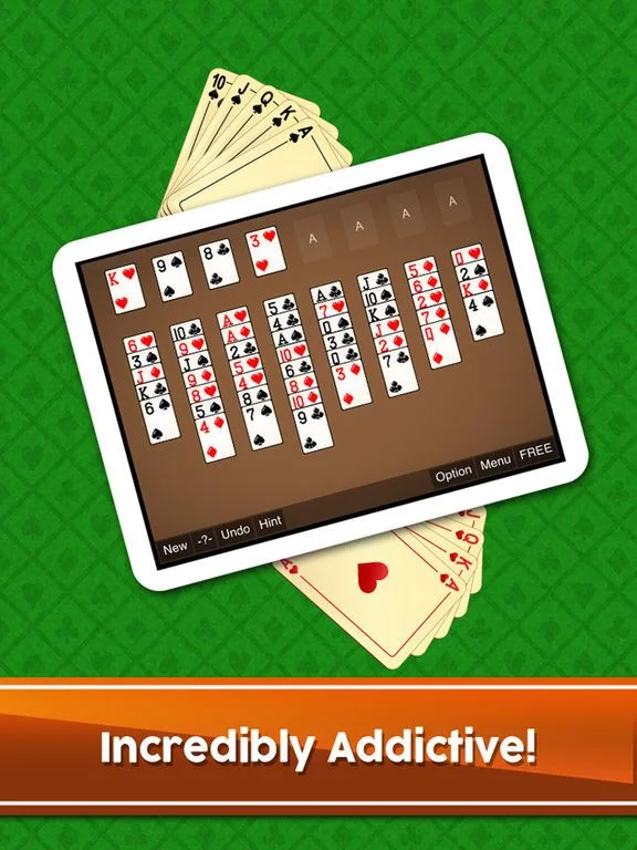 Изображение игры: Freecell Solitaire Pro- Premium Card Paradise Game