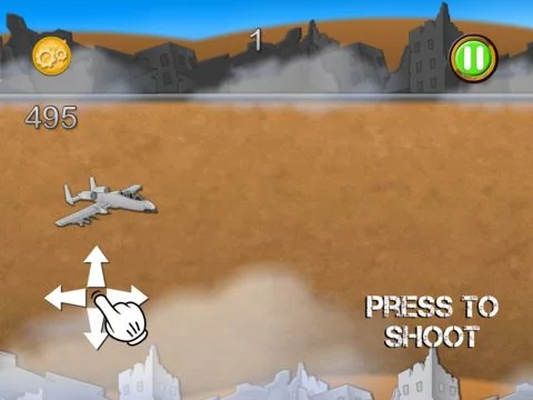Изображение игры: A10 Tank Killer - Major Mayhem Attack