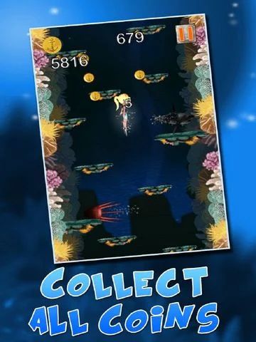 Изображение игры: Deep Sea Jumper - Blue Ocean Hunter