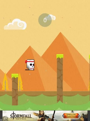 Изображение игры: Skullz Jumpz