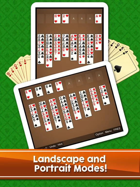 Изображение игры: Freecell Solitaire Pro- Premium Card Paradise Game