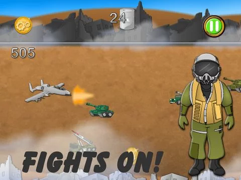 Изображение игры: A10 Tank Killer - Major Mayhem Attack