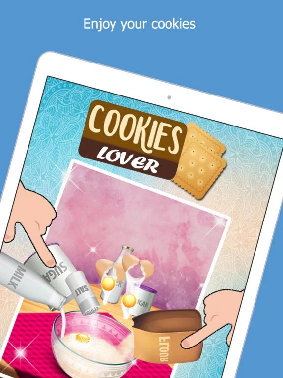 Изображение игры: Cookies Lover