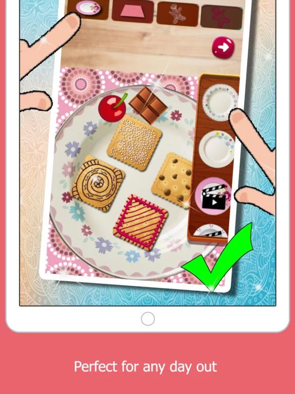 Изображение игры: Cookies Lover