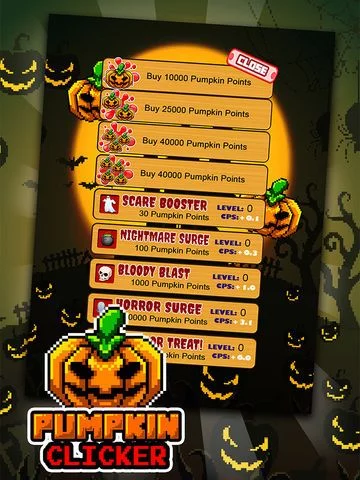 Изображение игры: Halloween Pumpkin Clicker 2014