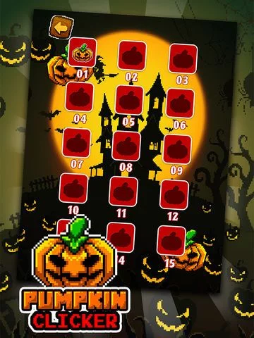 Изображение игры: Halloween Pumpkin Clicker 2014