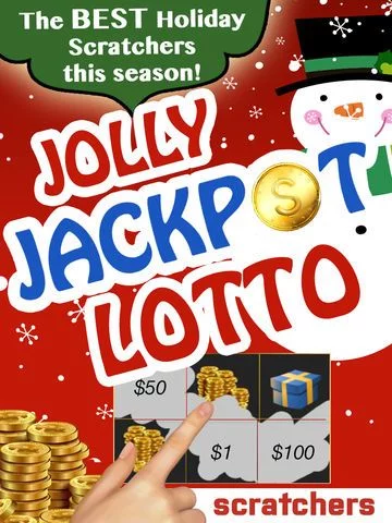 Изображение игры: Jolly Jackpot Lotto - Lucky Christmas Scratchers