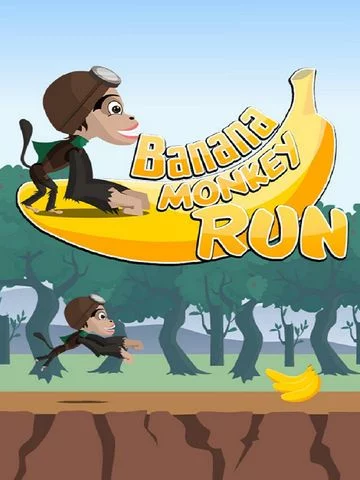 Изображение игры: Banana Monkey Run - Crazy Spider Jump Minion Fun Rush
