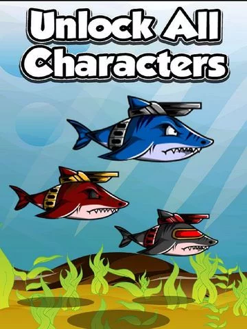 Изображение игры: Lazer Shark – Injustice and Evolution