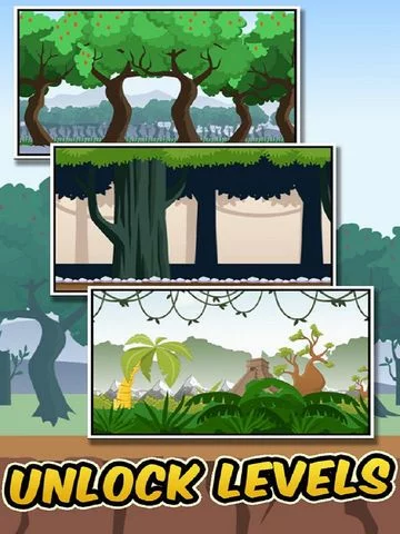 Изображение игры: Banana Monkey Run - Crazy Spider Jump Minion Fun Rush