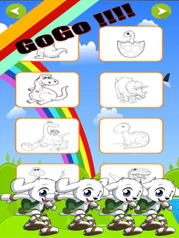 Изображение игры: Coloring Book Cartoons For Kids