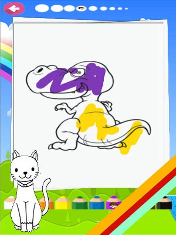 Изображение игры: Coloring Book Cartoons For Kids