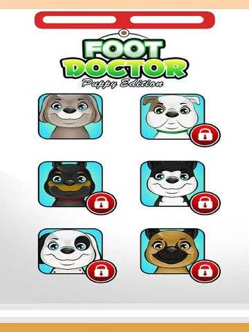 Изображение игры: Scary Paw - Pet Pup Vet
