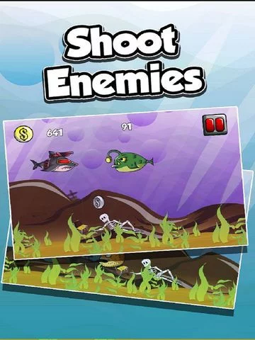 Изображение игры: Lazer Shark – Injustice and Evolution