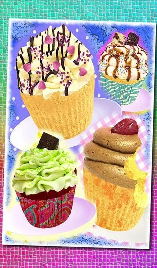 Изображение игры: A Cupcake Baker & Decorator Fun Cooking Game! FREE