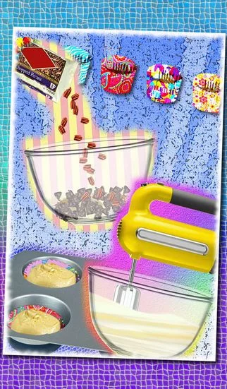 Изображение игры: A Cupcake Baker & Decorator Fun Cooking Game! FREE