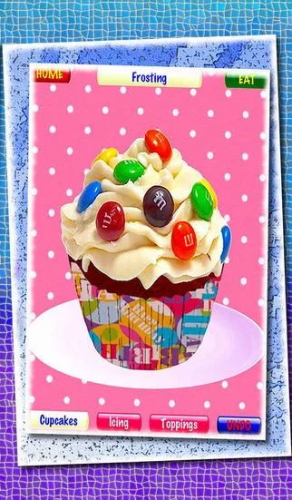 Изображение игры: A Cupcake Baker & Decorator Fun Cooking Game! FREE